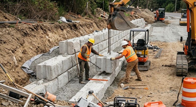 Block Wall Replacement in Boston, MA
