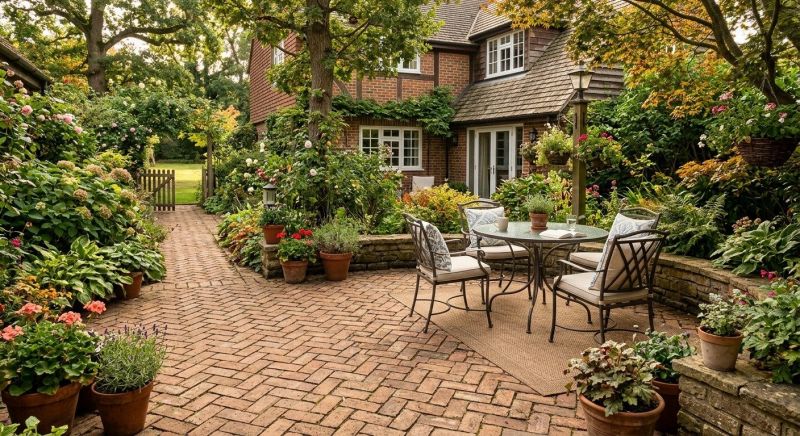 Brick Hardscaping in Warwick, RI
