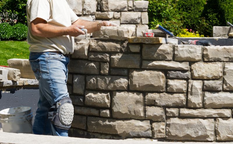 Brick Masonry Installation