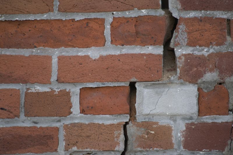 Restored Brick Wall