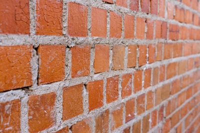 Completed Brick Tuckpointing