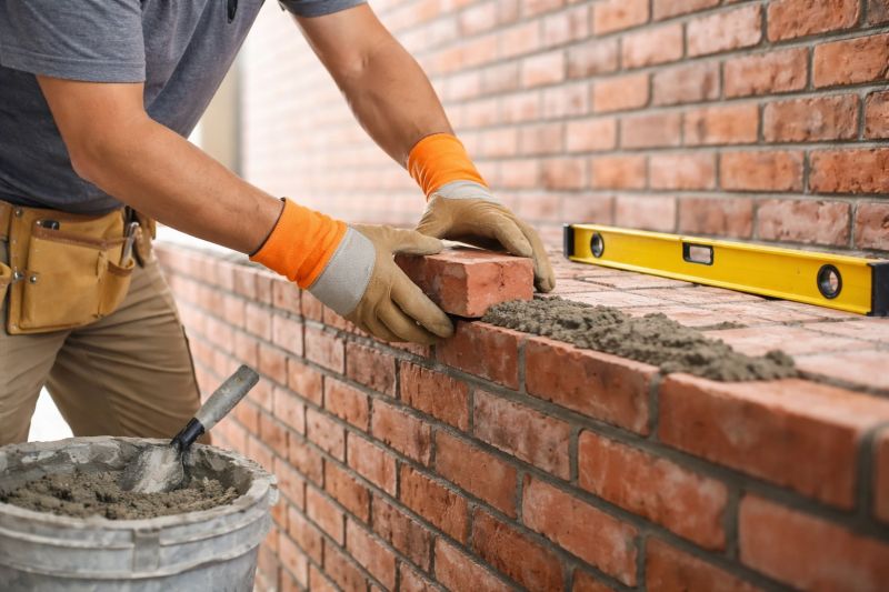 Masonry Wall Installation in Fairfield County, CT