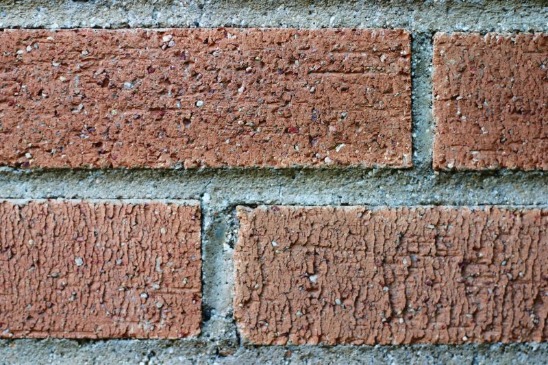 Products For Brick Tuckpointings in use